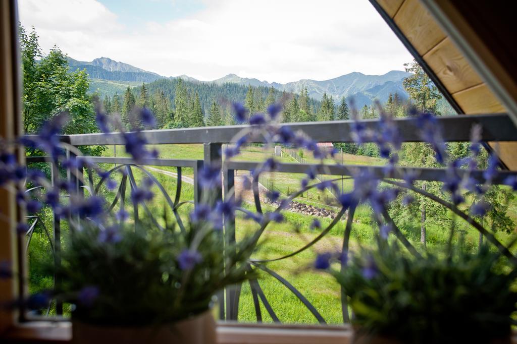 Apartamenty Toporowa Cyrhla Zakopane Oda fotoğraf