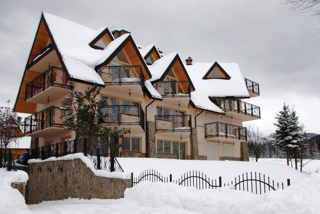Apartamenty Toporowa Cyrhla Zakopane Oda fotoğraf
