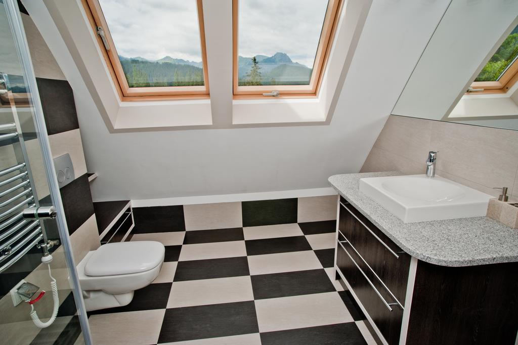 Apartamenty Toporowa Cyrhla Zakopane Oda fotoğraf