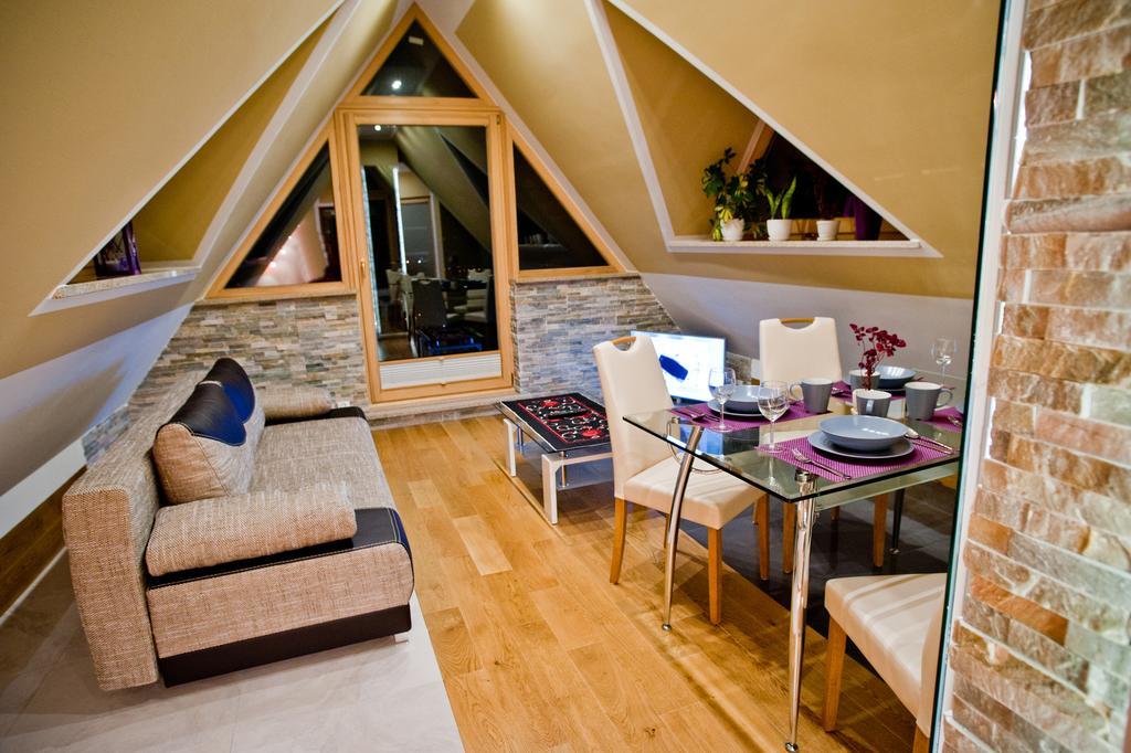 Apartamenty Toporowa Cyrhla Zakopane Oda fotoğraf