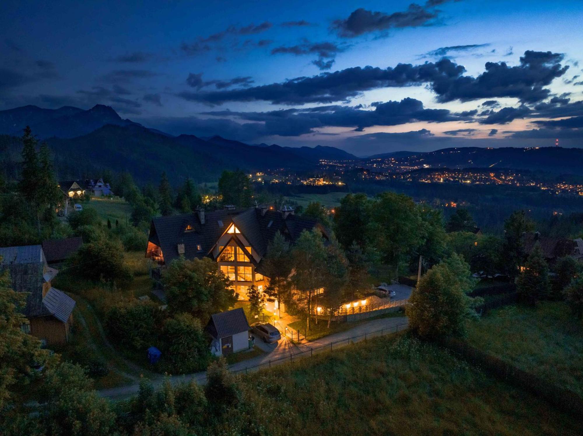 Apartamenty Toporowa Cyrhla Zakopane Dış mekan fotoğraf