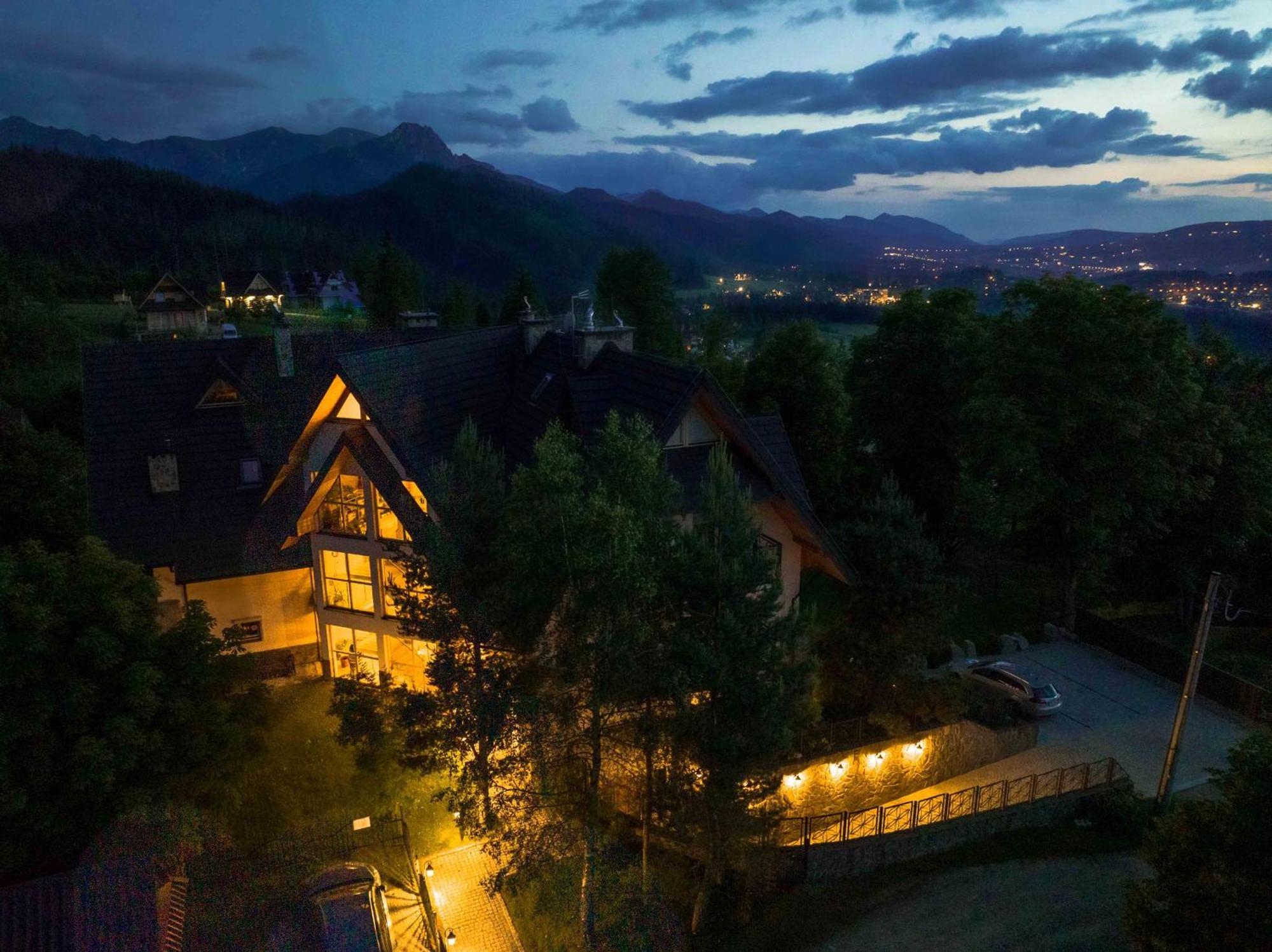 Apartamenty Toporowa Cyrhla Zakopane Dış mekan fotoğraf