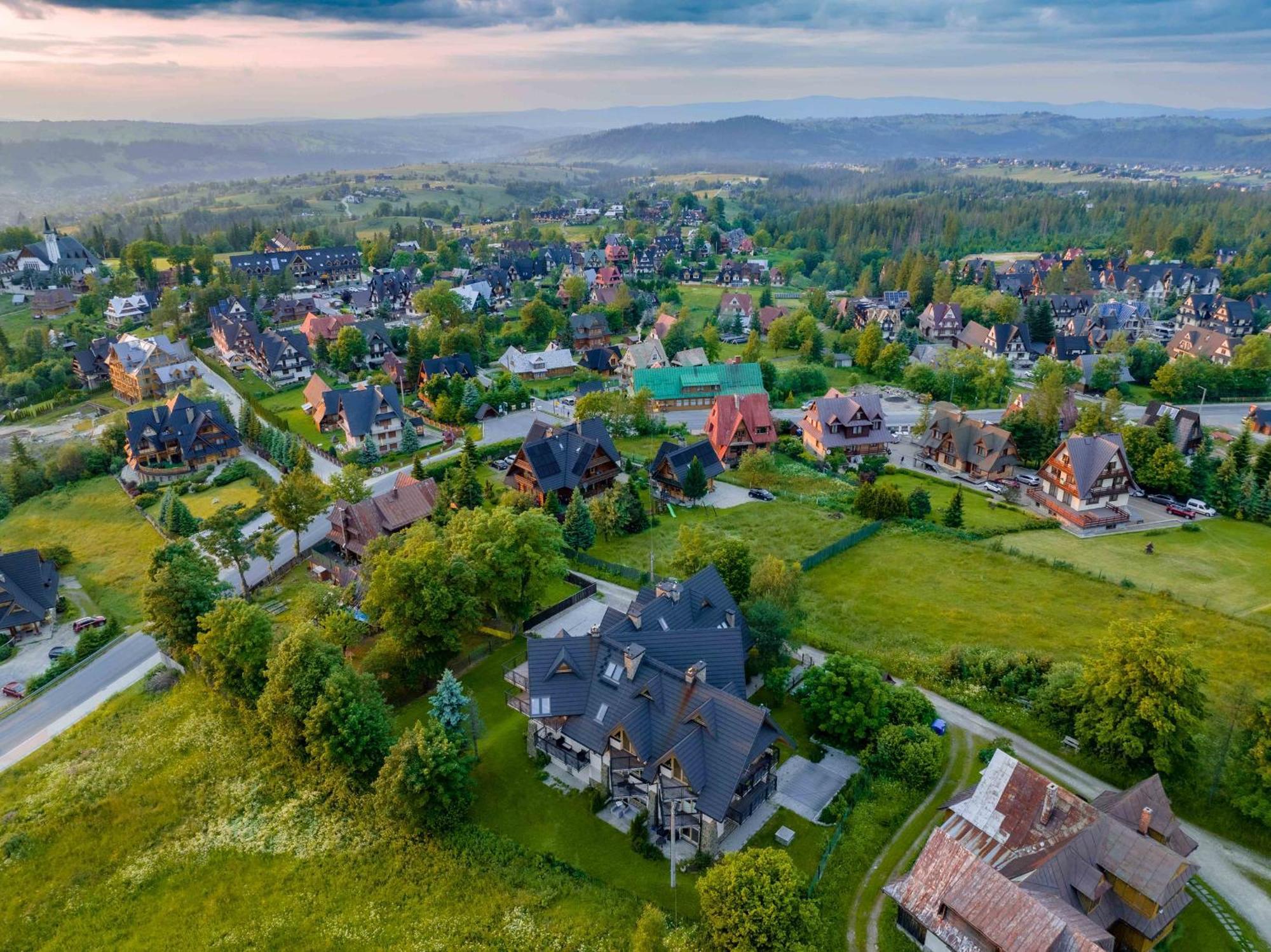 Apartamenty Toporowa Cyrhla Zakopane Dış mekan fotoğraf