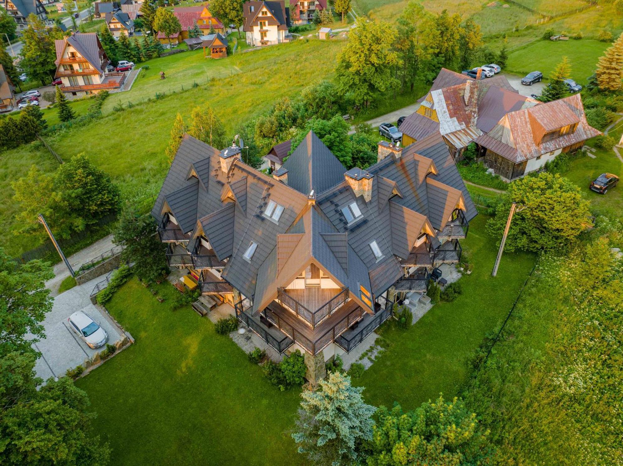 Apartamenty Toporowa Cyrhla Zakopane Dış mekan fotoğraf